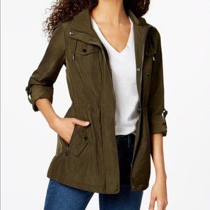 Michael Kors Hooded Anorak Jacket